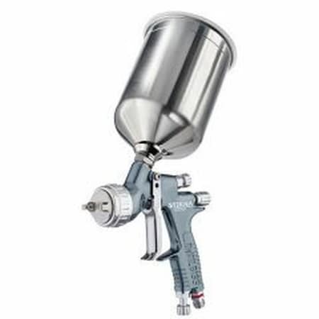 Tekna Tekna TEK-905026 1.4 & 1.6 mm PR10 & PR30 Cupped Forged Aluminum GPG Gravity Spray Gun TEK-905026